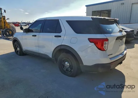 2022 Ford Explorer Police Interceptor z USA, uszkodzony, nr VIN 1FM5K8AB8NGA31070